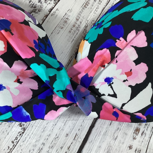 360. Island Escape Topical High Waist Bikini NWT Size 16 - Picture 3 of 8